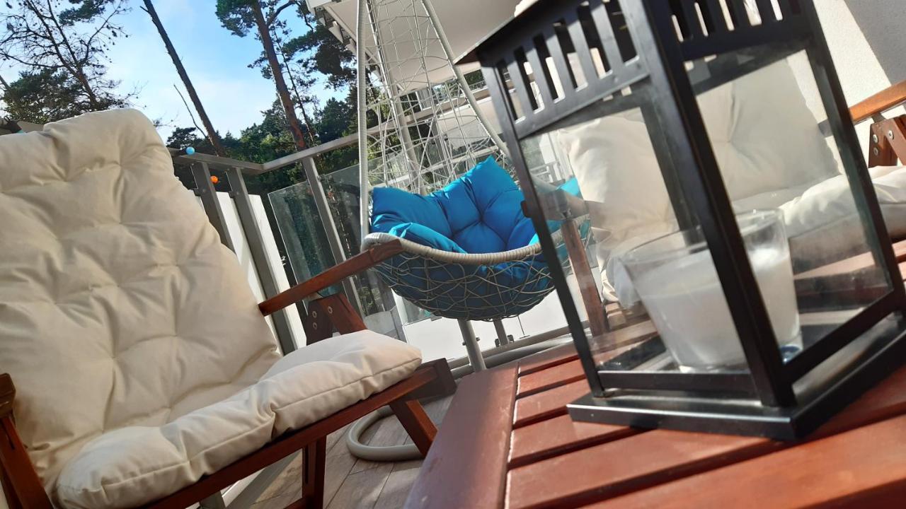 Appartamento Apartament Biala Foczka Stegna  Esterno foto