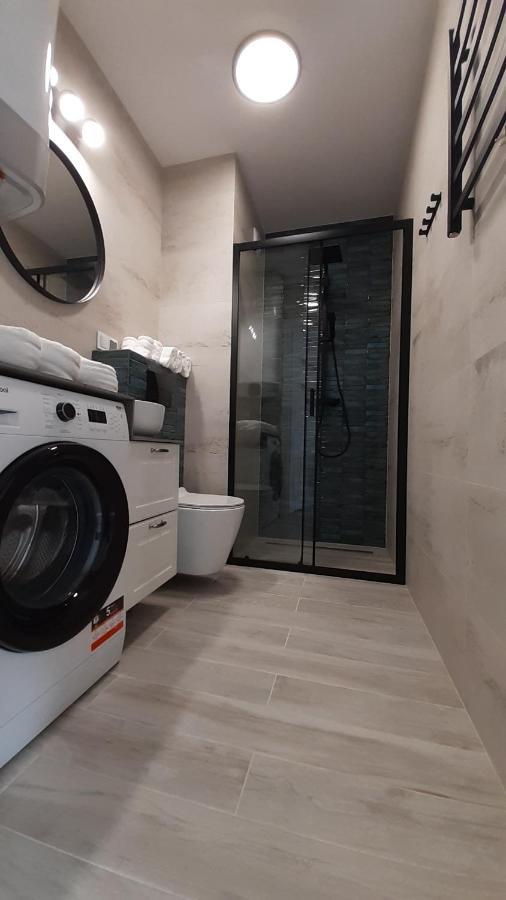 Appartamento Apartament Biala Foczka Stegna  Esterno foto