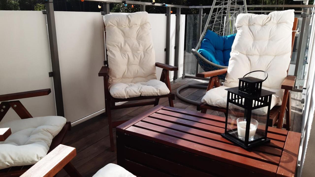 Appartamento Apartament Biala Foczka Stegna  Esterno foto