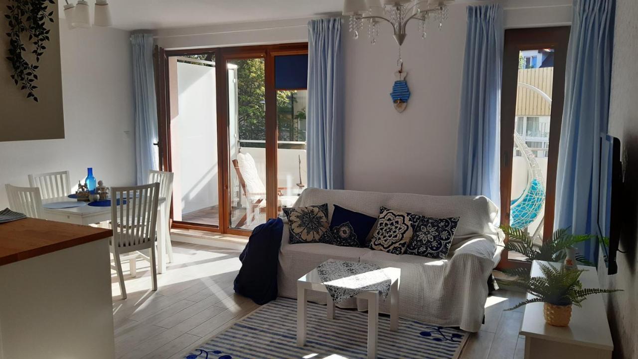 Appartamento Apartament Biala Foczka Stegna  Esterno foto