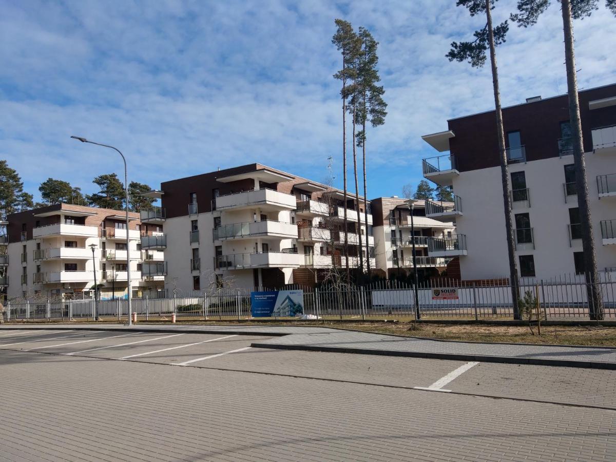 Appartamento Apartament Biala Foczka Stegna  Esterno foto